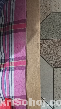 কিং সাইজ বেড। ৬ ফিট/৭ ফিট